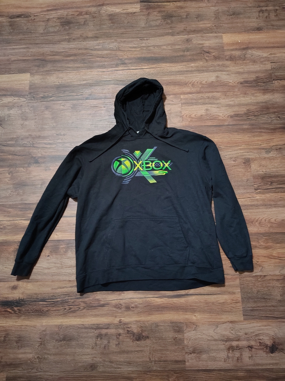 Black Hoodie Sweatshirt - Official Gaming Logo